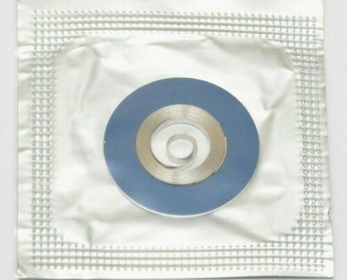 MOLLA CARICA MANUALE-MAINSPRING-ALTEZZA 1.90mm E DIAMETRO 12mm GARDEN