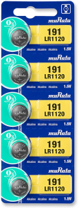 Batteria Murata Alkalina LR1120N 0% HG 191