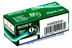 Sony Battery 346 SR 712 SW Mercury Free