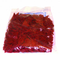 Cera a scaglie rossa per iniezione, °C 65, gr. 450