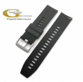 Cinturino in silicone smart watch per orologi tipo huawei GT/GT2 NERO
