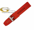 Cinturino in silicone smart watch per orologi tipo huawei GT/GT2 colore ROSSO