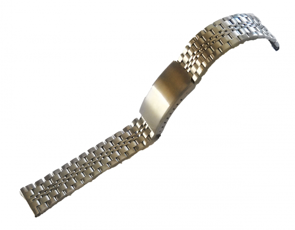 Cinturino Per Orologio In Acciaio Inossidabile 316l 22mm - Foto 5