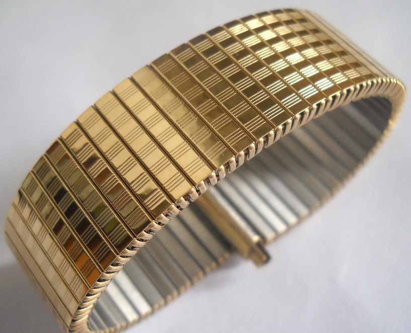Avaner Orologio Donna Al Quarzo Con Cinturino Estensibile In Acciaio Inox, Quadrante Grandi Numeri, Ultra Sottile