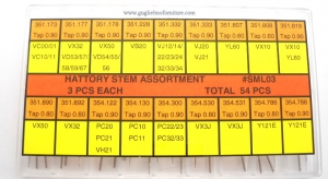 ASSORTIMENTO TIGES SEIKO HATTORY 54 pz