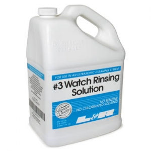 LR soluz. lavag. 2° bagno orologi Watch Rinsing Solution 3 lt.3,8