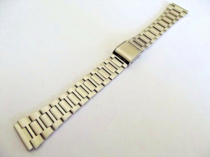 Cinturino in METALLO tipo CASIO A158WEA-7EF mm.18 
