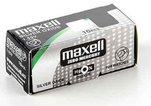 Batterie Mercury Free Maxell 317-SR516SW