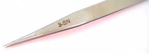 Pinzetta in acciaio n.3 - SN