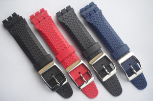 Cinturino in gomma tipo SWATCH