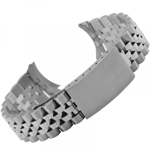 Bracciale metallo modello Jubile attacco Curvo