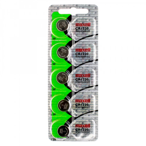 Batterie maxell al Litio CR1220