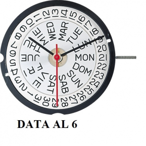 Movimento RONDA 517 - 11 1/2 Day/Date at 6