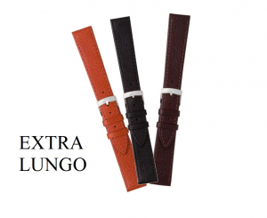 Cinturino semiribordato piatto cucito toro EXTRA LUNGO