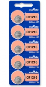 Batteria Murata Lithium CR1216
