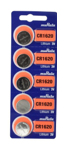 Batteria Murata lithium CR1620