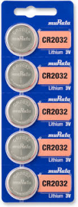 Batteria Murata lithium CR2032