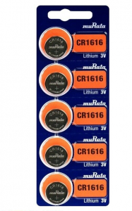 Batteria Murata Lithium CR1616