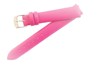 Cinturino in pelle senza cuciture Rosa