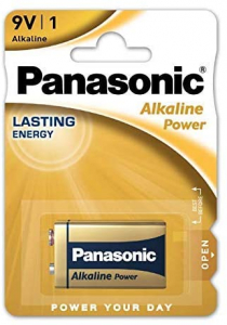 Pila PANASONIC transistor 9V. alkaline