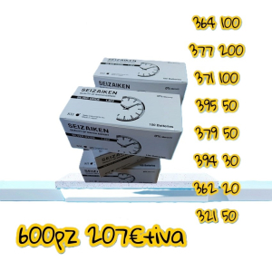 Assortimento pile seizaiken 600 pz