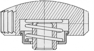 Corone antipolvere palladio canotto corto