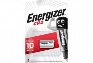 Batteria Lithium Energizer CR2 , 3 volt