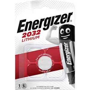 Batteria Lithium Energizer CR2032
