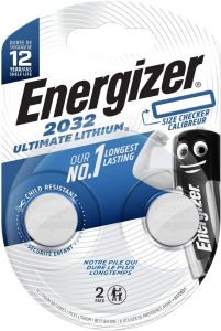 PILA AL LITIO CR 2032 ENERGIZER ULTIMATE Blister 2 pz