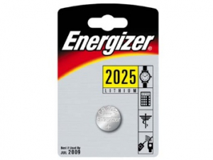 Batteria Lithium Energizer CR2025