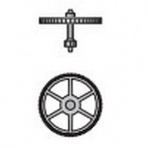 Ruota Mediana per orologi ETA 2824
