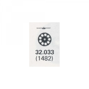 Ruota conduttrice rocchetto per orologi ETA 7750 ref. 1482