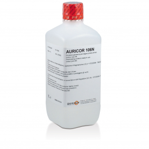 AURICOR 106N Doratura per bagno galvanico pronta all'uso Au 0.8g/l - colore 6N-rosa