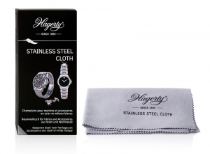 Stainless steel Cloth panno per la pulizia di orologi