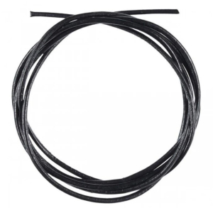 CORDONCINO IN CUOIO GRIFFIN cm.100 diam. 1,3 mm colore nero