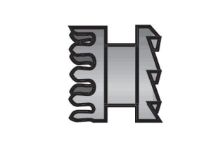 Pignone scorrevole per orologi ETA 2892