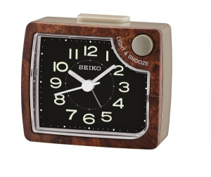 SVEGLIA SEIKO QHE151A con Movimento passo continuo silenzioso