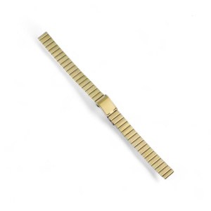 Bracciale in acciaio DORATO con chiusura scorrevole