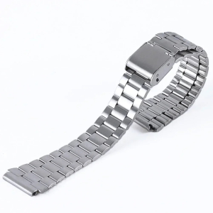 Bracciale in METALLO tipo CASIO A168WA mm.18