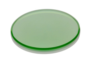 Vetro minerale verde 318-1 (Ø 32,70 x Ø 31,80, H=1,80 mm) con guarnizione (H=2,32 mm) *non originale*