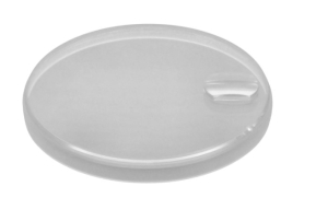 Vetro Zaffiro con lente per RLX 7039 (Ø 27,0 mm x Ø 26,5 mm, H=1,50 mm) con guarnizione (H=2,04 mm) *non originale*