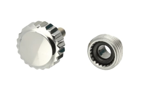Corona in acciaio con tubo 531-0 diam. 5.3 mm - Passo Tige 90 tubo 4,00 mm, compatibile con 24-5330 e 24-5320