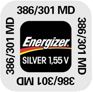 ENERGIZER SILVER OXIDE 386/301