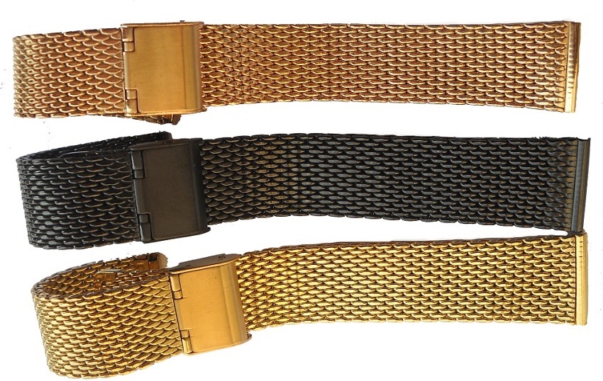 vendesi maglia originale per bracciale rolex day-date 218239 oro bianco