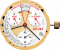 Movimento ETA 251.264=251.262- 3 Eye Chrono swiss made