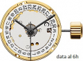 Movimento ETA F03.111 = 956.112 = 775 - 7 ¾'' 'Data al 6, swiss made