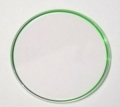 Vetro zaffiro per  RLX MILG bisello colore verde