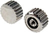 Corone impermeabili acciaio inox diam.5,00 - 0,90 TUBO 2,50mm