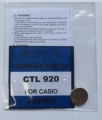 ACCUMULATORE CASIO CTL 920