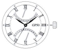 Movimento Miyota GP50, 12, 3 sfere